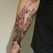16 Cook Tattoos To Be The Chef In Your Kitchen Culinary Tattoos Food Tattoos Cooking Tattoo