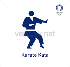 Maybe you would like to learn more about one of these? Karate Kata Pictogram Tokyo 2020 Olympics Pictograms Vector Vestock Karate Kata Karate Tokyo 2020