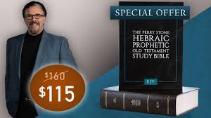 Post date june 22, 2020; Perry Stone Old Testament Study Bible Limited Time Offer Youtube