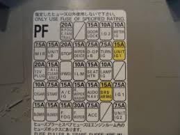 Page 171 fuse/relay fuse amp location rating — power distribution box the power distribution box is located in the engine compartment. 5e32c 04 Mazda Tribute Fuse Diagram Wiring Resources