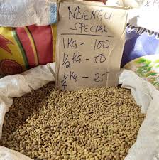 Ugali(maizemeal) accompanied by either beans/ndengu/special ndengu. Ndengu Special Green Grams Facebook