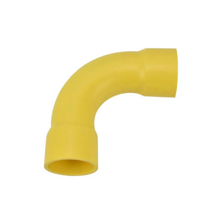 ข้อโค้ง 90 องศา ร้อยสาย PVC (15) 3/8