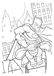 Nobody appreciates good gothic architecture. 30 Free Batman Coloring Pages Printable