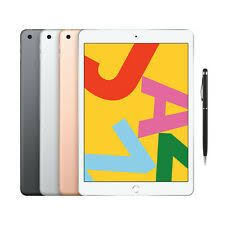 New Apple Ipad Latest Version 10 2 Retina Display 32gb Wifi Touch Id Stylus New Apple Ipad Apple Ipad Ipad
