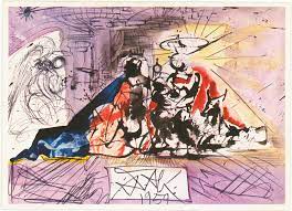 Make money with your greeting card designs! These Salvador Dali Christmas Cards Outraged Hallmark Shoppers In 1960 The Washington Post
