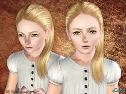 The curtain haircut was one of the most popular hairstyles during the 1990s. Straight Up Hairstyle Rossana By Cazy Sims 3 Hairs