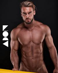 Alfie Liebl gay porn performer igniting desire