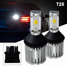 Led Back Up Reverse Light Bulb 30w Cob Extremely Bright 6000k
