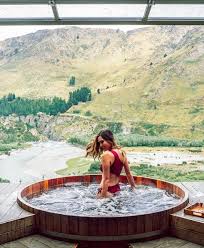onsen hot pools on instagram these are the moments i m going to remember onsenhotpools newzealand newzealandvacations queenstown hot pools onsen pool