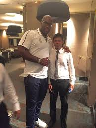 The frenchman was unbeaten in 154 bouts in a staggering streak including two olympic. Double Olympic And World Judo Champion Teddy Riner Bild Von New Jawad Paris Tripadvisor