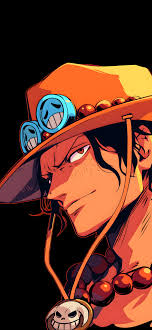 🔥🖤 One Piece D. Ace Black Wallpapers