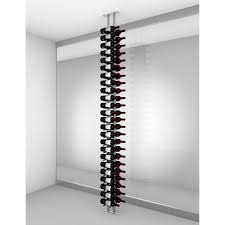 Floor To Ceiling 42 Bottles Metal Floor Standing Wine Rack Ultra Wine Racks Cantabria branch floor wine rack in 2018 wine essentials.