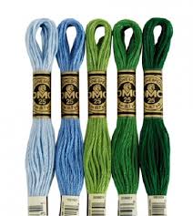 Dmc Cotton Embroidery Floss 8 Metre 8 7 Yard Skeins