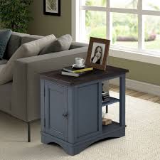 Pin By Kelsey Hayden On Home Decor In 2020 Chair Side Table Grey Side Table Blue Side Table