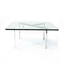 Mies van der rohe flat bar brno mr50 on sale from $876.00. Coffee Table By Ludwig Mies Van Der Rohe For Knoll 1960s 101083