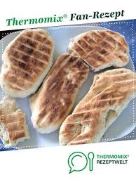 Fladenbrot Vom Grill Grillbrot Rezept Fladenbrot Thermomix Brot Backen Rezepte