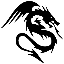 Dragon Png Image Tribal Dragon Tattoos Black Dragon Tattoo Dragon Silhouette