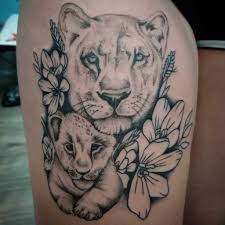 A roaring lion tattoo design on chest is the coolest tattoo ideas for men. Top 91 Lioness Tattoo Ideas 2021 Inspiration Guide