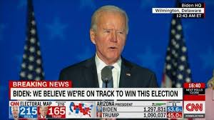 Joe Biden Klaim Bakal Menangkan Pilpres As 2020 Meski Penghitungan Belum Usai Tribunnews Com Mobile