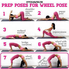 Yoga Poses For Beginners Get Your Free Yoga Videos Poses On Liayoga Com Wheel Pose Yoga Yoga Tutorial Yoga Asanas