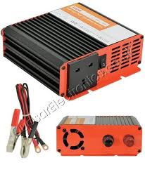 This inverter charger supports a remote diagnostics lcd screen displaying abnormalities on the system, giving you clear directions to. Pure Sine Wave Power Inverter 300w 24vdc To 230vac Quasar