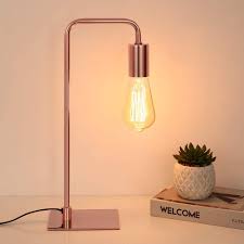 Get it as soon as sat, feb 6. Industrial Bedside Nightstand Lamp Rose Gold Walmart Com Walmart Com