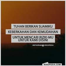 Dp Bbm Doa Untuk Suami Yang Sedang Bekerja Doa Kata Kata Penyemangat Suami