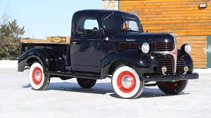It is a 1939 dodge 1/2 ton truck and everything is complete and original. 1947 Dodge 1 2 Ton Pickup F201 Kansas City Spring 2014