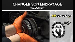 Tuto 46 Changer Son Embrayage Ksr Generic Hanway Youtube