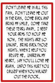 Don T Break My Heart Say You Love Me Again Unbreak My Heart Toni Braxton Great Song Lyrics Lyrics To Live By Music Quotes Lyrics