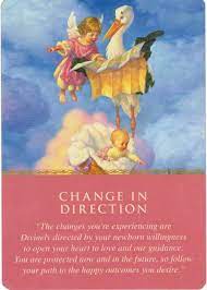 Change In Direction Angel Oracle Cards Oracle Cards Angel Tarot
