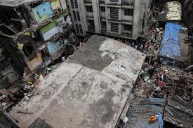 My condolences with the bereaved families and prayers for early. At Least 15 Dead 25 Feared Trapped In Building Collapse Near Mumbai