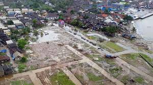 Gelombang air laut yang tinggi ini menerjang daerah pesisir pantai anyer dan pandeglang di banten. 11 Kali Tsunami Selat Sunda 3 Tragedi Masih Terselubung Misteri Tekno Tempo Co