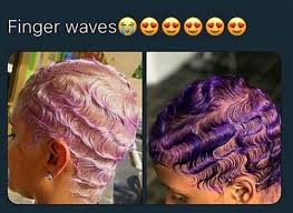 Finger waves are a classic. Virtual Hairstyle Com Kecemasan G