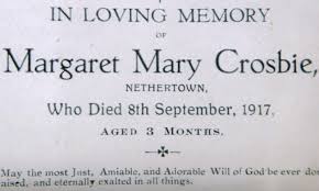 Memorial Cards, County Wexford Ireland [IGP Free Irish Genealogy]