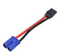 RC Discharger EC8-M to XT60-F, XT90-F or Bare Wire