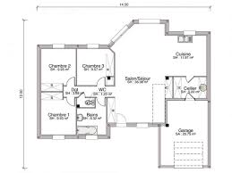 Si vous faites appel à un architecte ou un maître d'oeuvre, vous pourrez concevoir . Selection De Plan De Maison Avec 3 Chambres L Embarras Du Choix