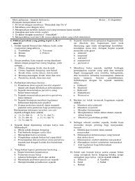 Latih uji kompetensi hal 29 paket sejarah indonesia kelas 12 kurikulum 2013 1. Uji Kompetensi Sejarah Kelas 10 Pdf