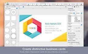 Making business cards for your business was never so easy. Business Card Designer Wombat Apps