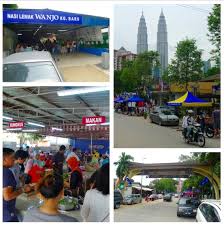 Nasi lemak is not as light and refreshing as the name suggests! Nasi Lemak Kampung Baru Courtesy Of Hungryhoss Kampung Baru Kuala Lumpur Street View