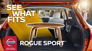 Explore the 2021 nissan rogue® specs including fuel economy, seating and towing capacity for the rogue s, sv and sl, and platinum — featuring propilot assist and more. 2017 Nissan Rogue Sport Flexible Cargo Lets You Be Spontaneous Youtube