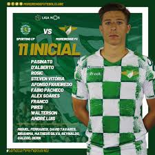 Parque desportivo comendador joaquim de almeida freitas, moreira de cónegos. Moreirense Futebol Clube On Twitter Este E O Nosso 1 1 Para O Encontro De Hoje Sporting Cp Moreirense Fc Somossempremoreirense Scpmfc