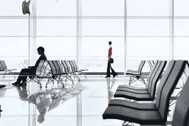 Waiting In Airports On Vitra Chairs Vitra Chair Lounge Seating Modern Seating