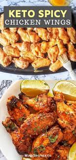 Oven Baked Keto Chicken Wings Sweet Spicy Crispy Recipe Chicken Wings Spicy Keto Chicken Wings Chicken Wings