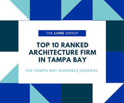 Up from last years ranking of 5th. The Lunz Group Ranked Top Ten Among Largest Tampa Bay Architecture Firms The Lunz Group