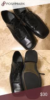 Men S Black Dress Shoes From Kohls Apt 9 Brand From Kohls Black Dress Shoes Worn By My Son When He Played Orchestra Concerts Then H Black Dress Shoes Shoes Dress Shoes
