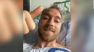 Christian eriksen suffered a cardiac arrest when he collapsed in denmark's euro 2020 match against finland, says danish team doctor morten boesen. Tl8k3zrdpkf1 M