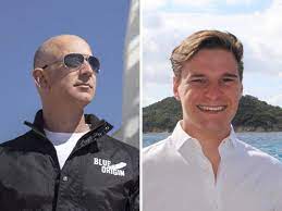 Anche jeff bezos, alla fine, potrà andare nello spazio a bordo della new shepard della sua blue origin: Ew2fokk6nexs M