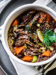 A Rich French Style Beef Stew With Red Wine And Vegetables You 039 Ll Love The Intense Flavor And It 039 French Beef Stew Beef Stew Wine Red Wine Beef Stew