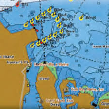 Digital Nautical Chart Max C Map